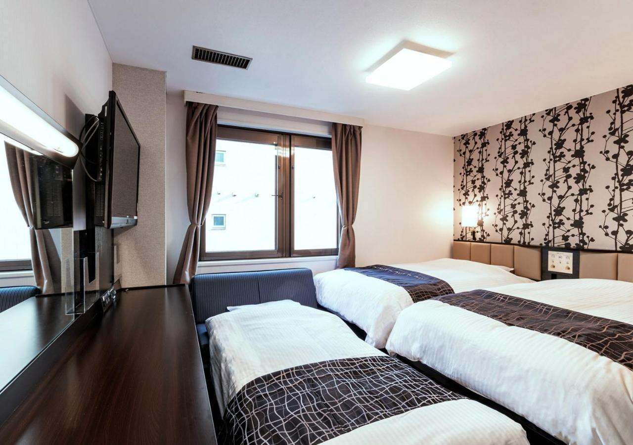APA Hotel Sapporo Odori-koen Eksteriør billede