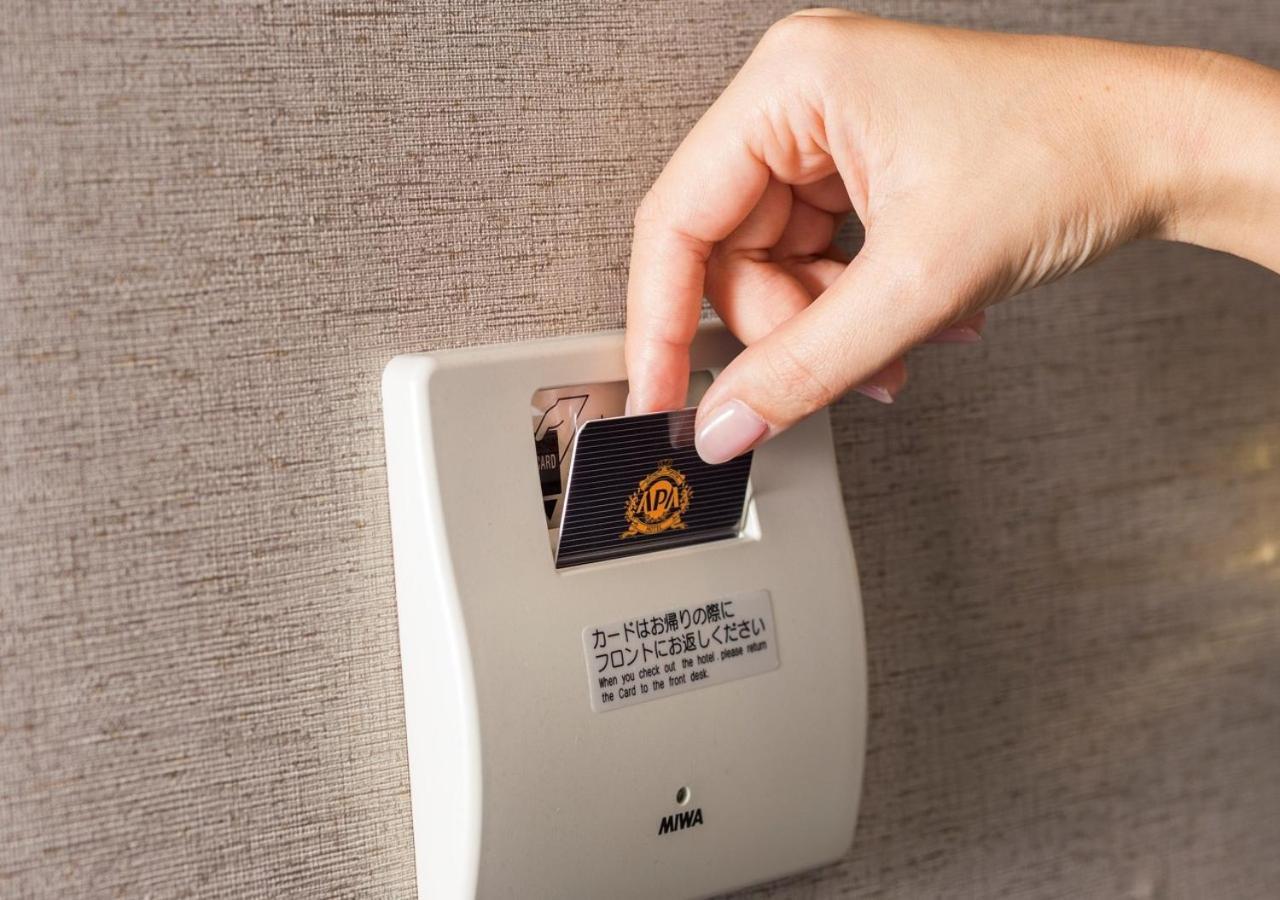 APA Hotel Sapporo Odori-koen Eksteriør billede