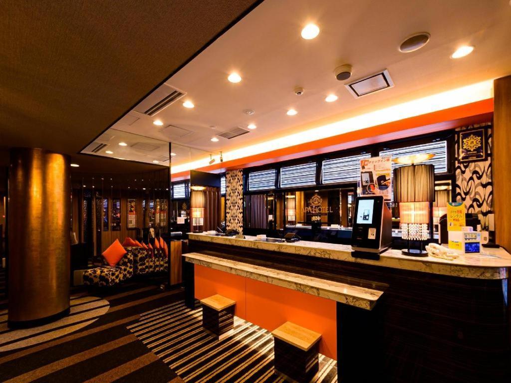 APA Hotel Sapporo Odori-koen Eksteriør billede