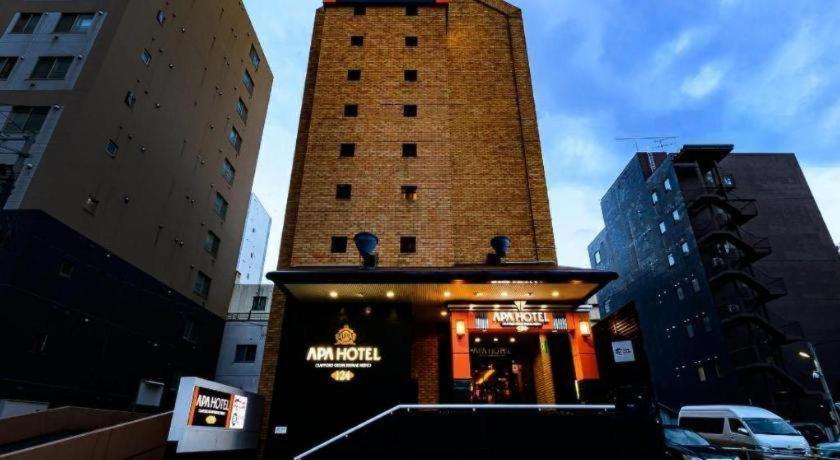 APA Hotel Sapporo Odori-koen Eksteriør billede